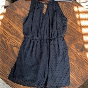 Black Romper